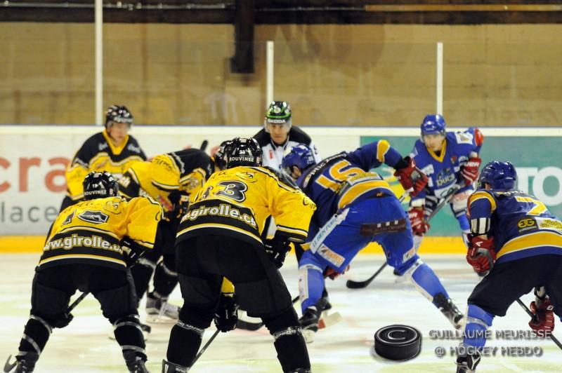 Photo hockey reportage Amical : LAjoie est dans la reprise !