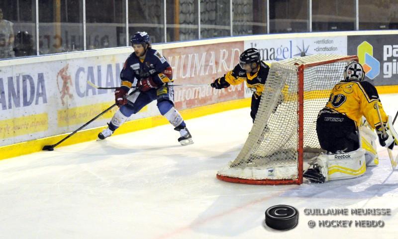 Photo hockey reportage Amical : LAjoie est dans la reprise !