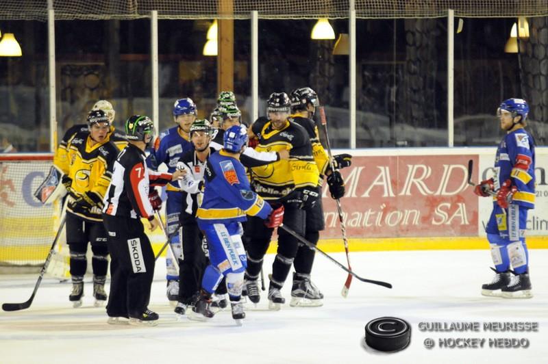 Photo hockey reportage Amical : LAjoie est dans la reprise !