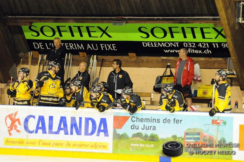 Photo hockey reportage Amical : LAjoie est dans la reprise !