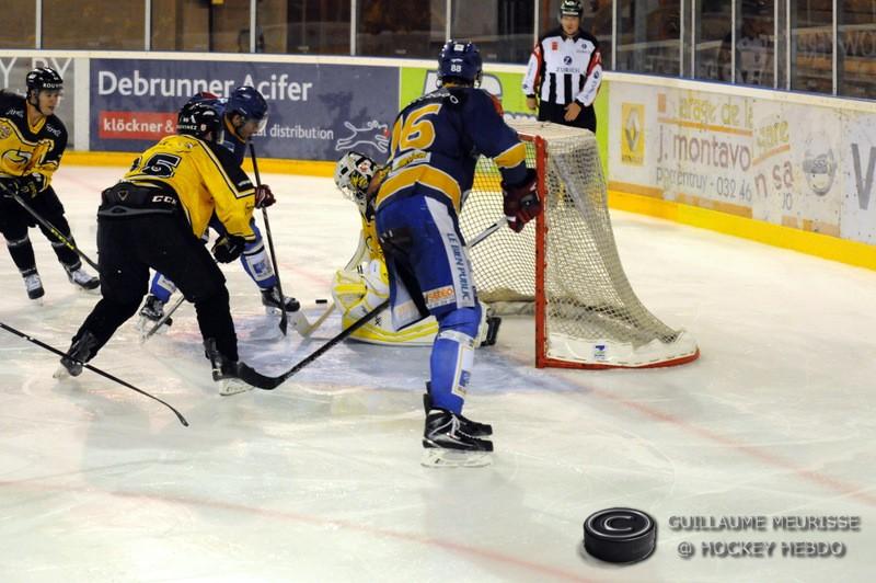 Photo hockey reportage Amical : LAjoie est dans la reprise !