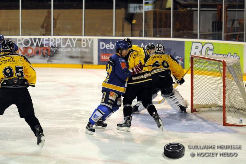 Photo hockey reportage Amical : LAjoie est dans la reprise !