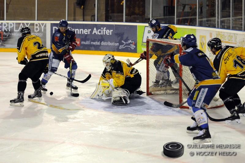 Photo hockey reportage Amical : LAjoie est dans la reprise !