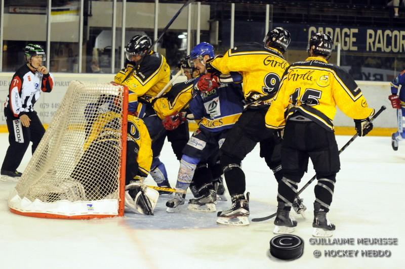 Photo hockey reportage Amical : LAjoie est dans la reprise !