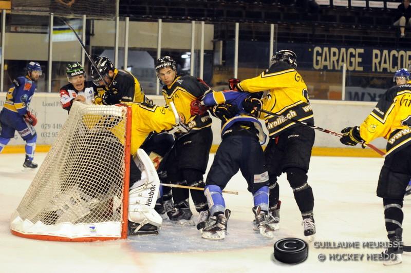 Photo hockey reportage Amical : LAjoie est dans la reprise !