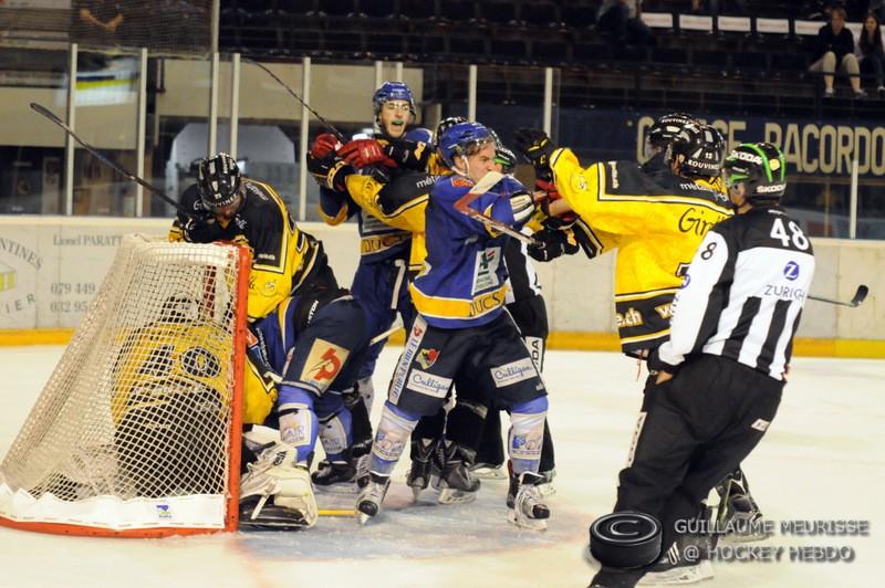 Photo hockey reportage Amical : LAjoie est dans la reprise !