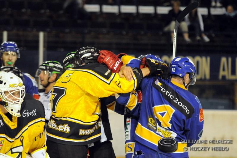 Photo hockey reportage Amical : LAjoie est dans la reprise !