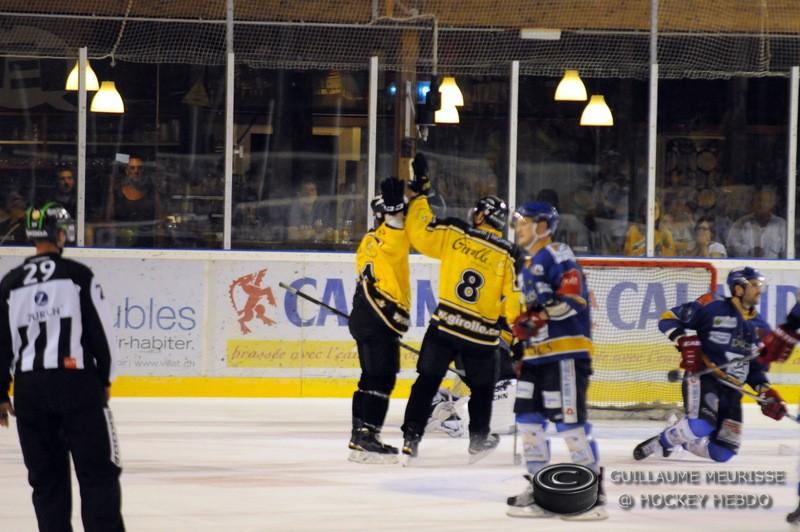 Photo hockey reportage Amical : LAjoie est dans la reprise !