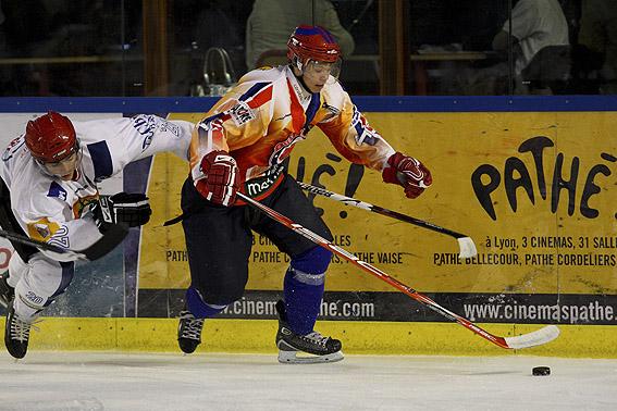 Photo hockey reportage Amical : Lyon - L'Entente en images