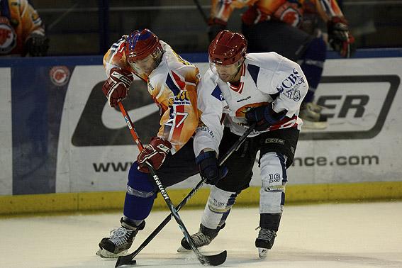 Photo hockey reportage Amical : Lyon - L'Entente en images