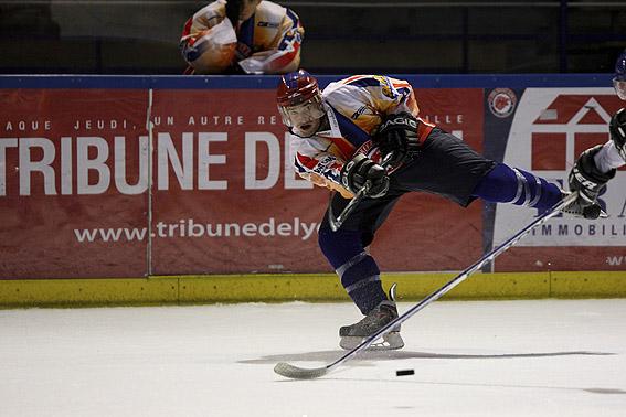 Photo hockey reportage Amical : Lyon - L'Entente en images