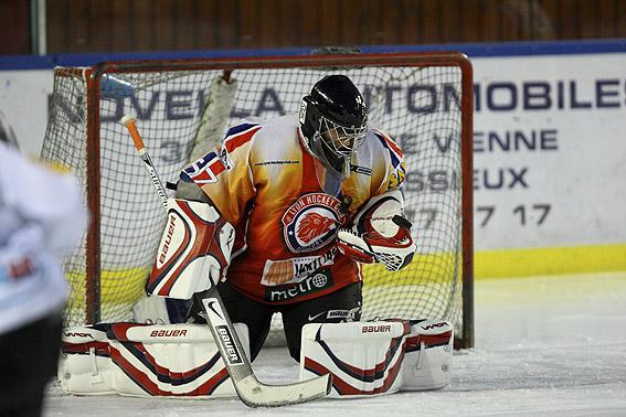 Photo hockey reportage Amical : Lyon - L'Entente en images