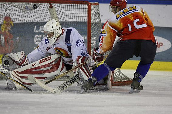 Photo hockey reportage Amical : Lyon - L'Entente en images