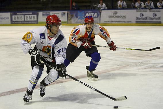 Photo hockey reportage Amical : Lyon - L'Entente en images