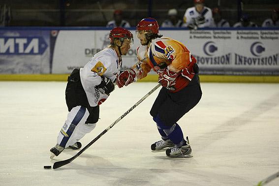 Photo hockey reportage Amical : Lyon - L'Entente en images