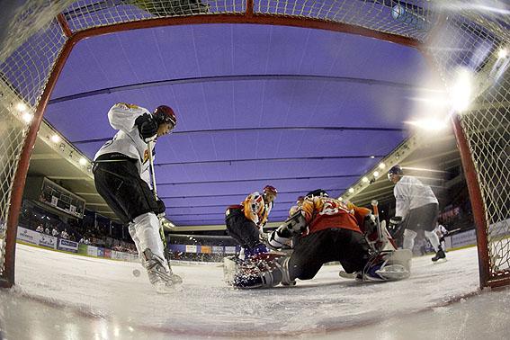 Photo hockey reportage Amical : Lyon - L'Entente en images