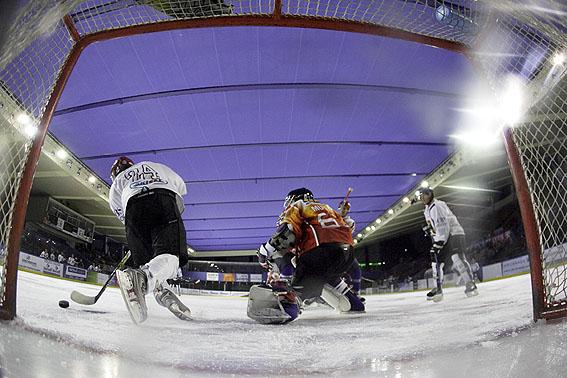 Photo hockey reportage Amical : Lyon - L'Entente en images