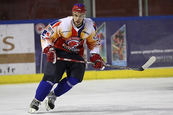 Photo hockey reportage Amical : Lyon - Ral Torino en images