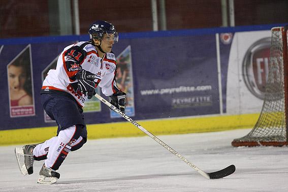 Photo hockey reportage Amical : Lyon - Ral Torino en images