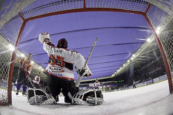 Photo hockey reportage Amical : Lyon - Ral Torino en images