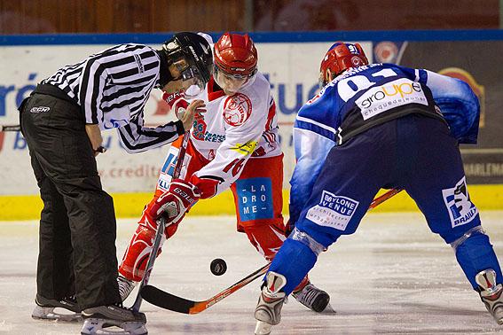 Photo hockey reportage Amical : Lyon - Valence en images