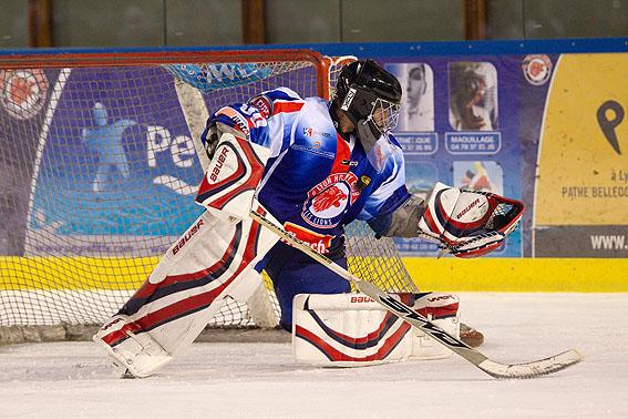 Photo hockey reportage Amical : Lyon - Valence en images