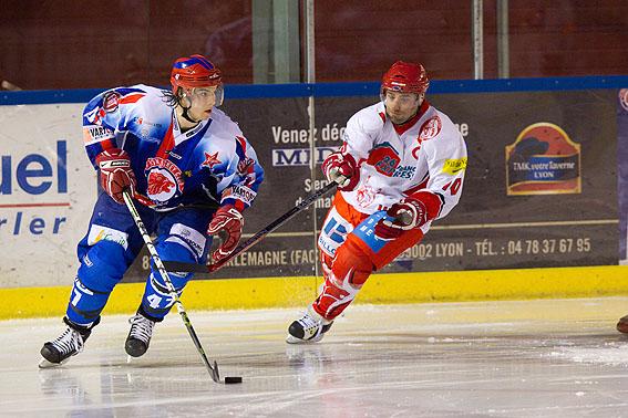 Photo hockey reportage Amical : Lyon - Valence en images