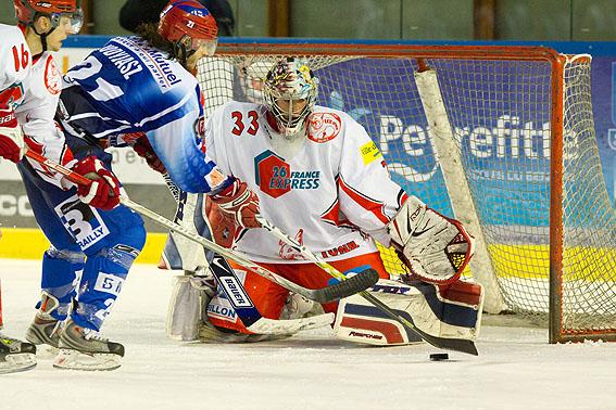 Photo hockey reportage Amical : Lyon - Valence en images