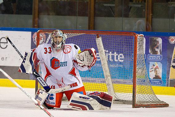 Photo hockey reportage Amical : Lyon - Valence en images