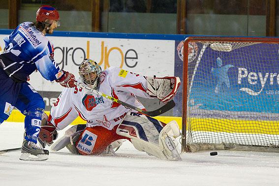 Photo hockey reportage Amical : Lyon - Valence en images