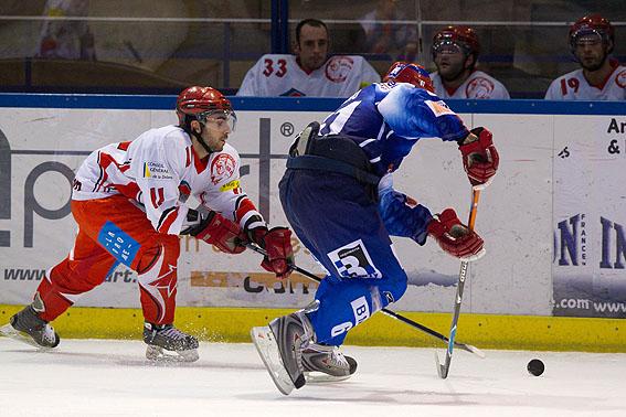 Photo hockey reportage Amical : Lyon - Valence en images