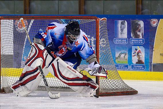 Photo hockey reportage Amical : Lyon - Valence en images