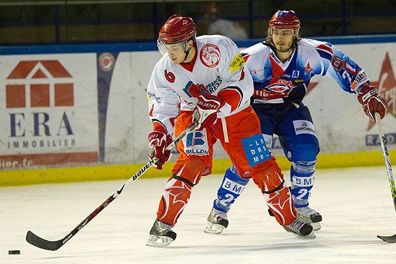 Photo hockey reportage Amical : Lyon - Valence en images