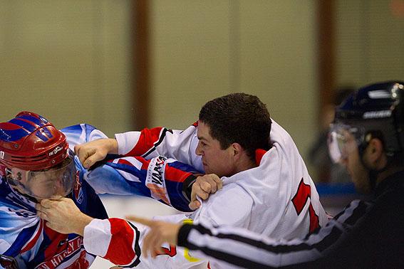 Photo hockey reportage Amical : Lyon - Valence en images