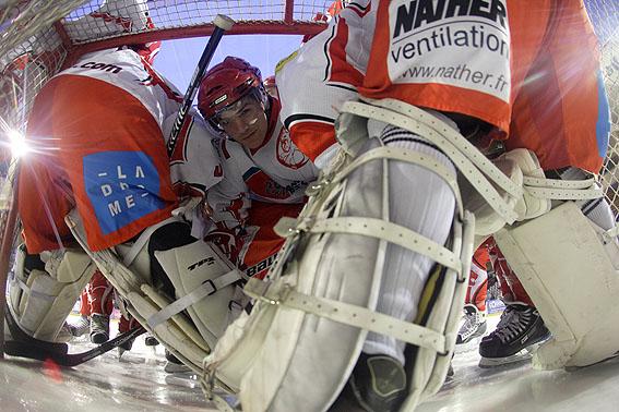 Photo hockey reportage Amical : Lyon - Valence en images