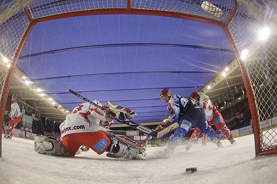 Photo hockey reportage Amical : Lyon - Valence en images