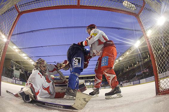 Photo hockey reportage Amical : Lyon - Valence en images