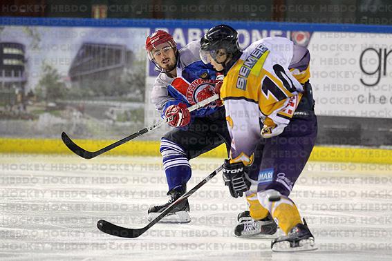 Photo hockey reportage Amical : Lyon vs Chamonix