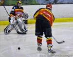 Photo hockey reportage Amical : Meudon - Cherbourg en images