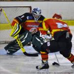 Photo hockey reportage Amical : Meudon - Cherbourg en images