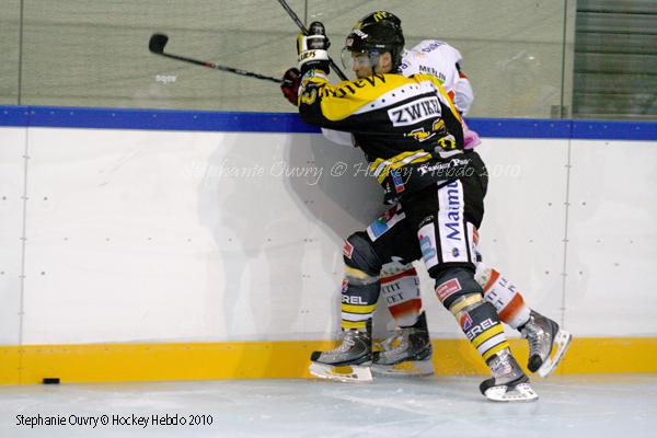 Photo hockey reportage Amical : Rouen - Amiens.