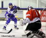 Photo hockey reportage Amical : une reprise intressante