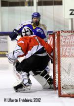 Photo hockey reportage Amical : une reprise intressante