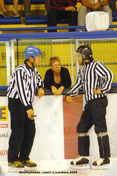 Photo hockey reportage Amical : Villard - Morzine 