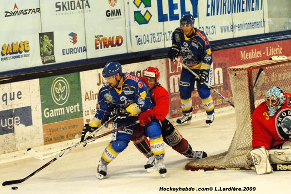 Photo hockey reportage Amical : Villard - Morzine 