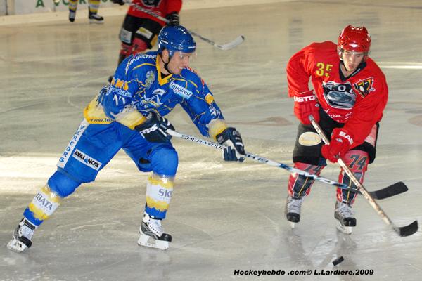 Photo hockey reportage Amical : Villard - Morzine 