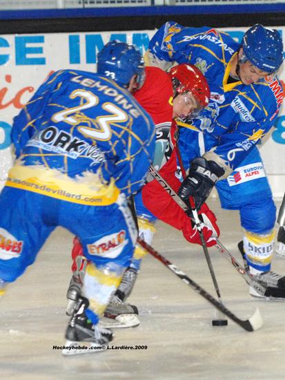 Photo hockey reportage Amical : Villard - Morzine 