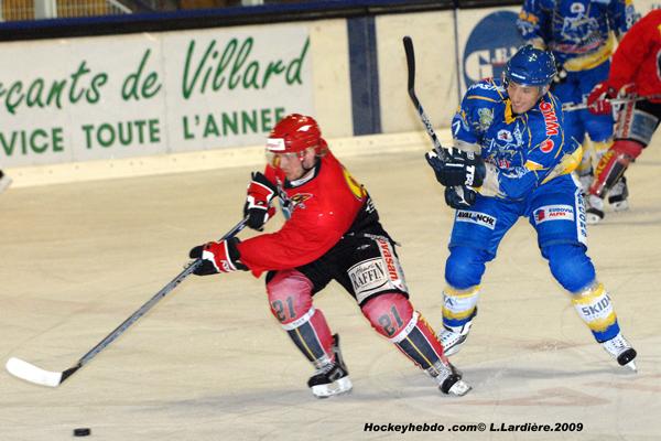 Photo hockey reportage Amical : Villard - Morzine 