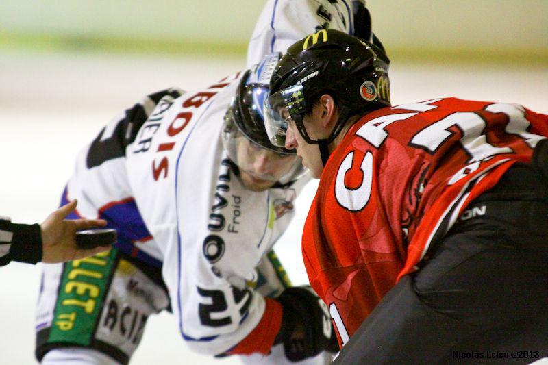 Photo hockey reportage Amicaux : Amiens s'impose