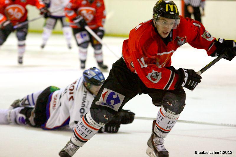 Photo hockey reportage Amicaux : Amiens s'impose